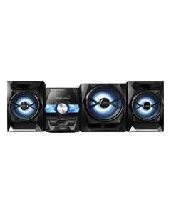 Sony - 1800W Wireless Bookshelf Stereo System - Black