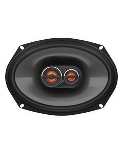 JBL - 6" x 9" 3-Way Car Speakers with Polypropylene Cones (Pair) - Black