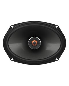 JBL - 6" x 8" 2-Way Coaxial Car Speakers with Polypropylene Cones (Pair) - Black