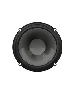 JBL - 6-1/2" Component Car Speakers with Polypropylene Cones (Pair) - Black