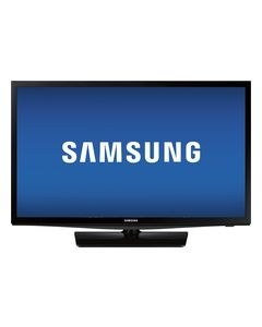 Samsung - 24" Class (23-5/8" Diag.) - LED - 720p - Smart - HDTV - Black