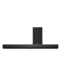 Denon - HEOS HomeCinema Soundbar with 5.25" Wireless Subwoofer - Black