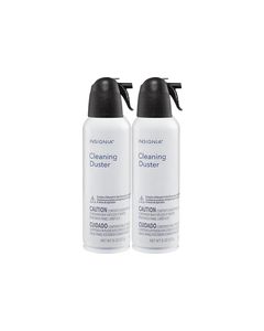 Insignia™ - 8-Oz. Cleaning Dusters (2-Pack) - White