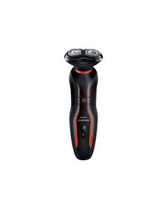 Philips Norelco - Click & Style Electric Shaver - Black/Orange