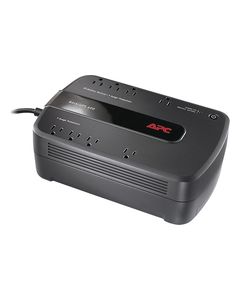 APC - Back-UPS 600VA UPS - Black