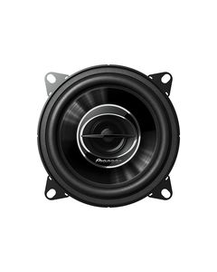 Pioneer - 4" 2-Way Car Speakers with IMPP Composite Cones (Pair) - Black