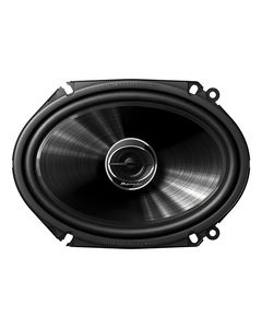 Pioneer - 6" x 8" 2-Way Car Speakers with IMPP Composite Cones (Pair) - Black