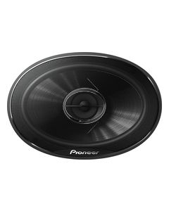 Pioneer - 6" x 9" 2-Way Car Speakers with IMPP Composite Cones (Pair) - Black