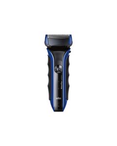 Braun - WaterFlex Solo Shaver - Blue/Black