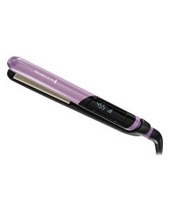 Remington - Silk Ceramic 1" Flat Iron - Pink/Black