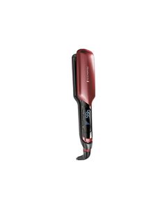 Remington - Silk Ceramic 2" Flat Iron - Red/Black