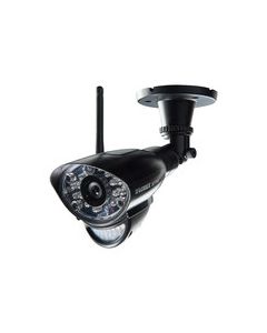 Lorex - SD Pro Series Add-On Indoor/Outdoor Wireless High-Definition Security Camera - Black