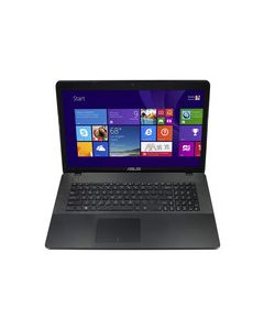 Asus - 17.3" Touch-Screen Laptop - Intel Pentium - 8GB Memory - 1TB Hard Drive - Black