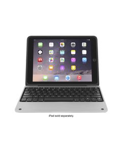 ClamCase - Pro Keyboard Case for Apple® iPad® Air 2 - Smoke/Black