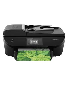 HP - Officejet 5740 Wireless e-All-in-One Printer - Black