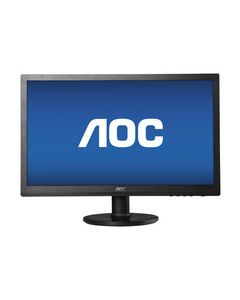 AOC - 21.5" LED HD Monitor - Black