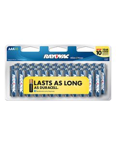 Rayovac - AAA Batteries (48-Pack)