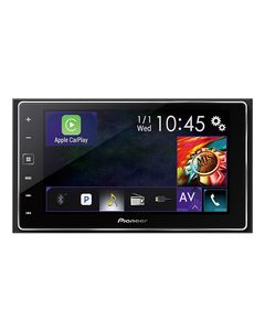 Pioneer - 6.2" - Built-In Bluetooth - Apple® iPod®-Ready - In-Dash Receiver - Black