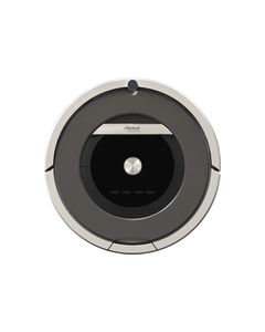 iRobot - Roomba 870 Vacuum Cleaning Robot - Black/Gray