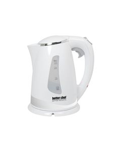 Better Chef - 7-Cup Electric Kettle - White