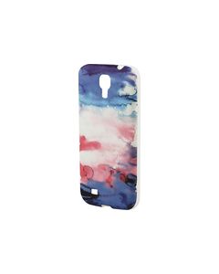 Dynex™ - Case for Samsung Galaxy S 4 Cell Phones - Watercolor