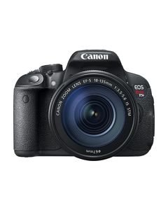 Canon - EOS Rebel T5i DSLR Camera with 18-135mm IS STM Lens - Black