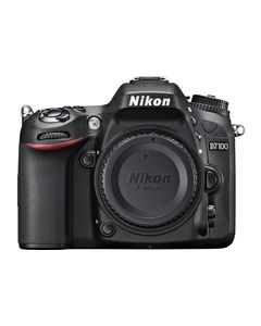 Nikon - D7100 DSLR Camera (Body Only) - Black