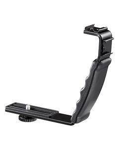 Insignia™ - Cold Shoe Flash/Video Light Mounting Arm