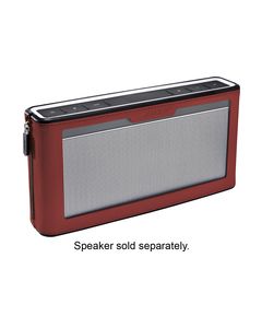 Bose® - Bose® SoundLink® III Cover - Deep Red