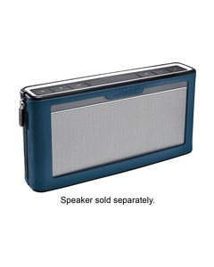 Bose® - Bose® SoundLink® III Cover - Navy Blue