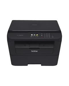 Brother - HL-L2380DW Wireless Black-and-White 3-in-1 Laser Printer - Black