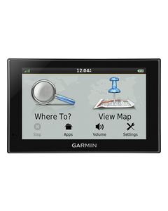 Garmin - nüvi 2589LMT 5" GPS with Built-In Bluetooth, Lifetime Map Updates and Lifetime Traffic Updates - Black