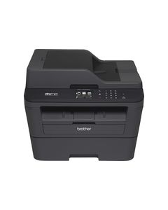 Brother - MFC-L2740DW Wireless Black-and-White All-in-One Laser Printer - Black