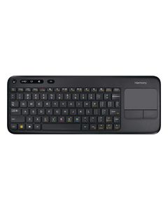 Logitech - Harmony Smart Wireless Keyboard - Black