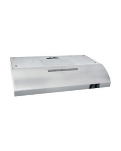 GE - 30" Convertible Range Hood - Stainless Steel