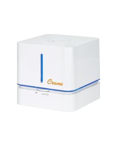 Crane - Cube 0.5 Gal. Ultrasonic Cool Mist Humidifier - White