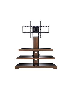 Insignia™ - TV Stand for Most Flat-Panel TVs Up To 50" - Cherry