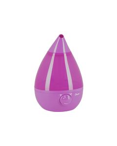 Crane - Drop 1.0 Gal. Ultrasonic Cool Mist Humidifier - Radiant Orchid