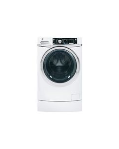 GE - 4.5 Cu. Ft. 12-Cycle High-Efficiency Steam Front-Loading Washer - White