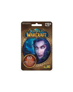 Blizzard - World of Warcraft 60-Day Subscription Card ($29.99)