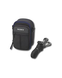 Sony - Camera Case for Select Sony Digital Cameras - Black