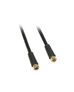 Dynex™ - 12' RG6 Coaxial Cable - Black