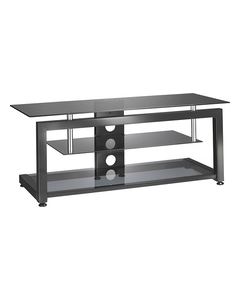 Insignia™ - TV Stand for Most Flat-Panel TVs Up to 55" - Black