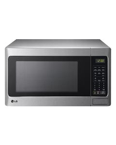 LG - 1.5 Cu. Ft. Mid-Size Microwave - Stainless Steel