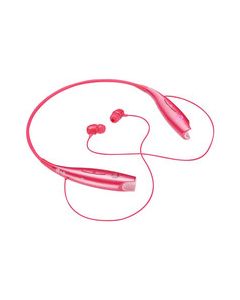 LG - Tone Pro Wireless Headphones (1st Gen.) Holiday Edition - Pink