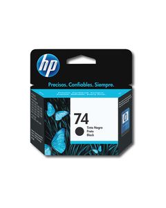 HP - 74 Inkjet Cartridge - Black