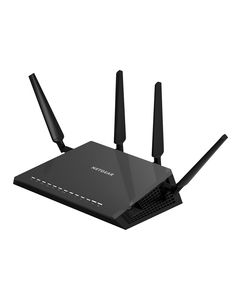 NETGEAR - Nighthawk X4 AC2350 Smart Wi-Fi Dual-Band Wireless-AC Router - Black