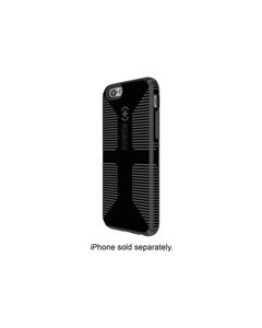 Speck - Candyshell Grip Case for Apple® iPhone® 6 - Black/Gray