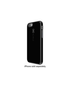 Speck - Candyshell Case for Apple® iPhone® 6 and 6s - Black/Gray