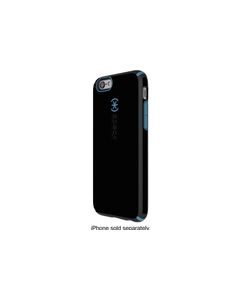 Speck - Candyshell Case for Apple® iPhone® 6 - Black/Blue